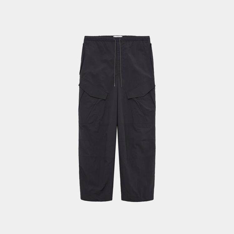 marka防水口袋抽绳尼龙工装长裤