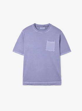 nonnative DWELLER S/S TEE PIGMENT 26SS 水洗染色口袋短袖T恤