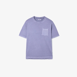 nonnative DWELLER S/S TEE PIGMENT 26SS 水洗染色口袋短袖T恤