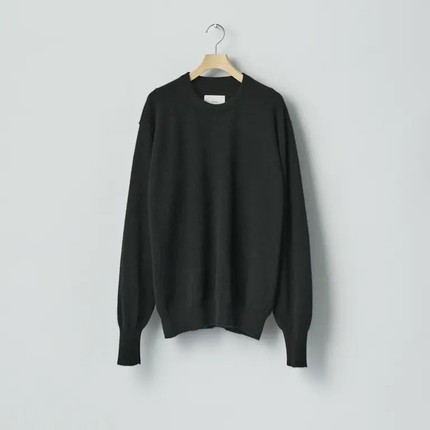 ssstein Pure Cashmere Knit Crew Neck LS 26SS 羊绒圆领针织衫