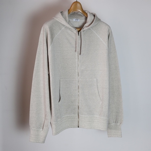 ZIP 丝绵亚麻拉链帽衫 PARKA 26SS LINENCOTTONSILK MAATEE&SONS