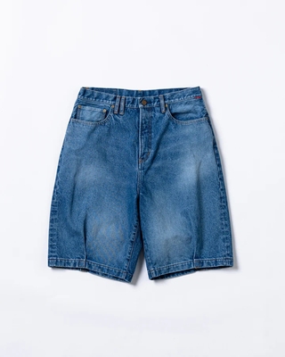 ANACHRONORM复古五袋牛仔短裤