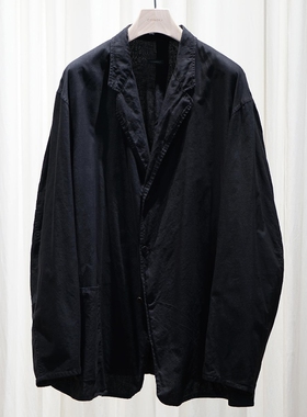 COMOLI KHADI COTTON JACKET 25SS 卡迪棉质西装夹克