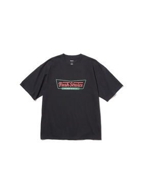 FreshService CORPORATE PRINTED TEE DINER 25AW宽松印花短袖T恤