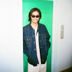 DENIM WRANGLER TRUCKER JACKET 牛仔夹棉夹克 WACKO 24AW MARIA