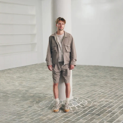 nonnative军事风两袋工装夹克