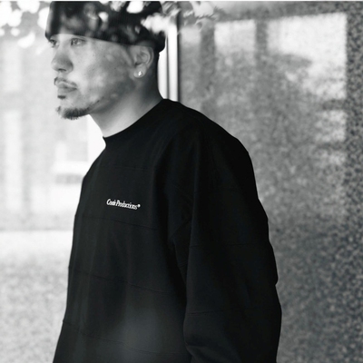 COOTIE休闲宽松圆领长袖T恤