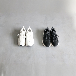 ELEVON 24AW HOKA 流线轮廓低帮厚底公路徒步跑鞋 ONE