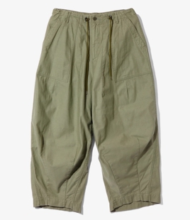 FATIGUE PANT H.D. 日产宽松阔腿胖胖工装 休闲长裤 24AW NEEDLES