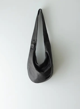 ssstein Twist Shoulder Bag 26SS 山羊皮褶皱斜挎包