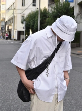 COOTIE 120/2 SUPIMA BROAD BOONIE HAT 24SS 匹马棉飘带渔夫帽