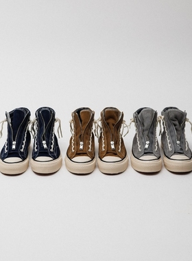 nonnative DWELLER TRAINER 2 HI COW25AW高帮牛皮麂皮防水运动鞋