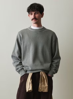 crepuscule × Steven Alan AZE CARDIGAN 25SS 联名针织开衫毛衣