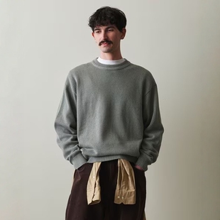 crepuscule × Steven Alan AZE CARDIGAN 25SS 联名针织开衫毛衣