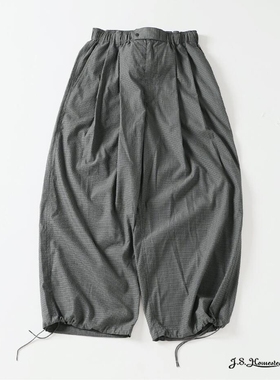 J.S.Homestead Dot Air Air Crew Pants25SS机能抽绳户外宽松长裤