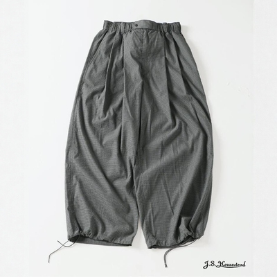 J.S.Homestead机能抽绳户外长裤