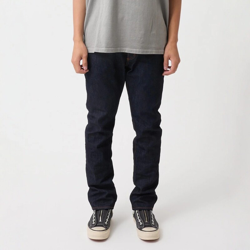 nonnative DWELLER 5P JEANS NR 11.5oz DENIM26SS修身锥形牛仔裤