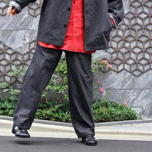 nanamica Cotton Wool Mariner Pants 24AW 羊毛混纺抽绳休闲长裤