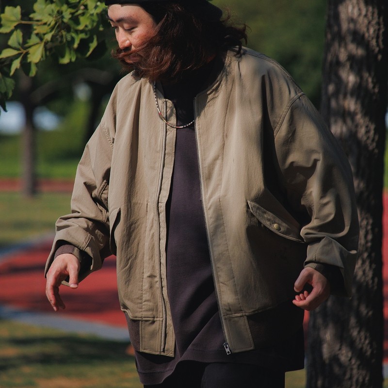 nanamica复古机能速干野战夹克