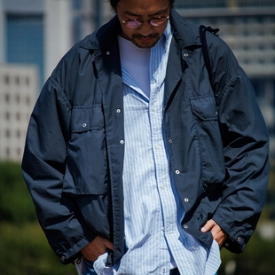 TNF Garment Dyed Field Jacket 25AW北面紫标尼龙防撕裂轻量夹克