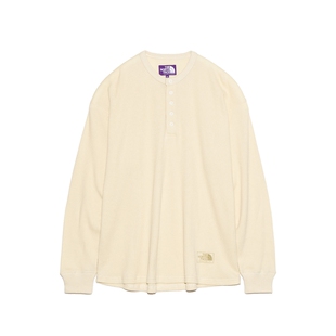 TNF Field L/S Henley Graphic Tee 25SS 北面紫标亨利领长袖T恤