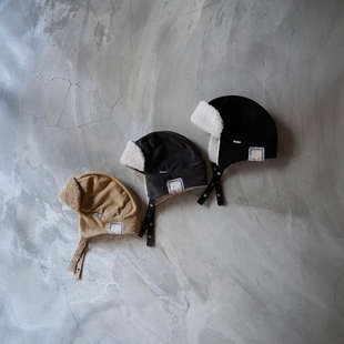 25AW THE CAP FLIGET 狗牌复古灯芯绒羊羔绒飞行帽 H.W.DOG&CO.