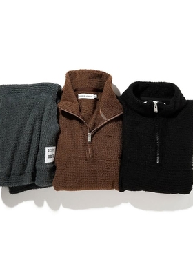nonnative × UNDERCOVER MONK PULLOVER 25AW 半拉链套头卫衣