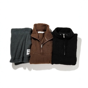 25AW UNDERCOVER PULLOVER 半拉链套头卫衣 MONK nonnative
