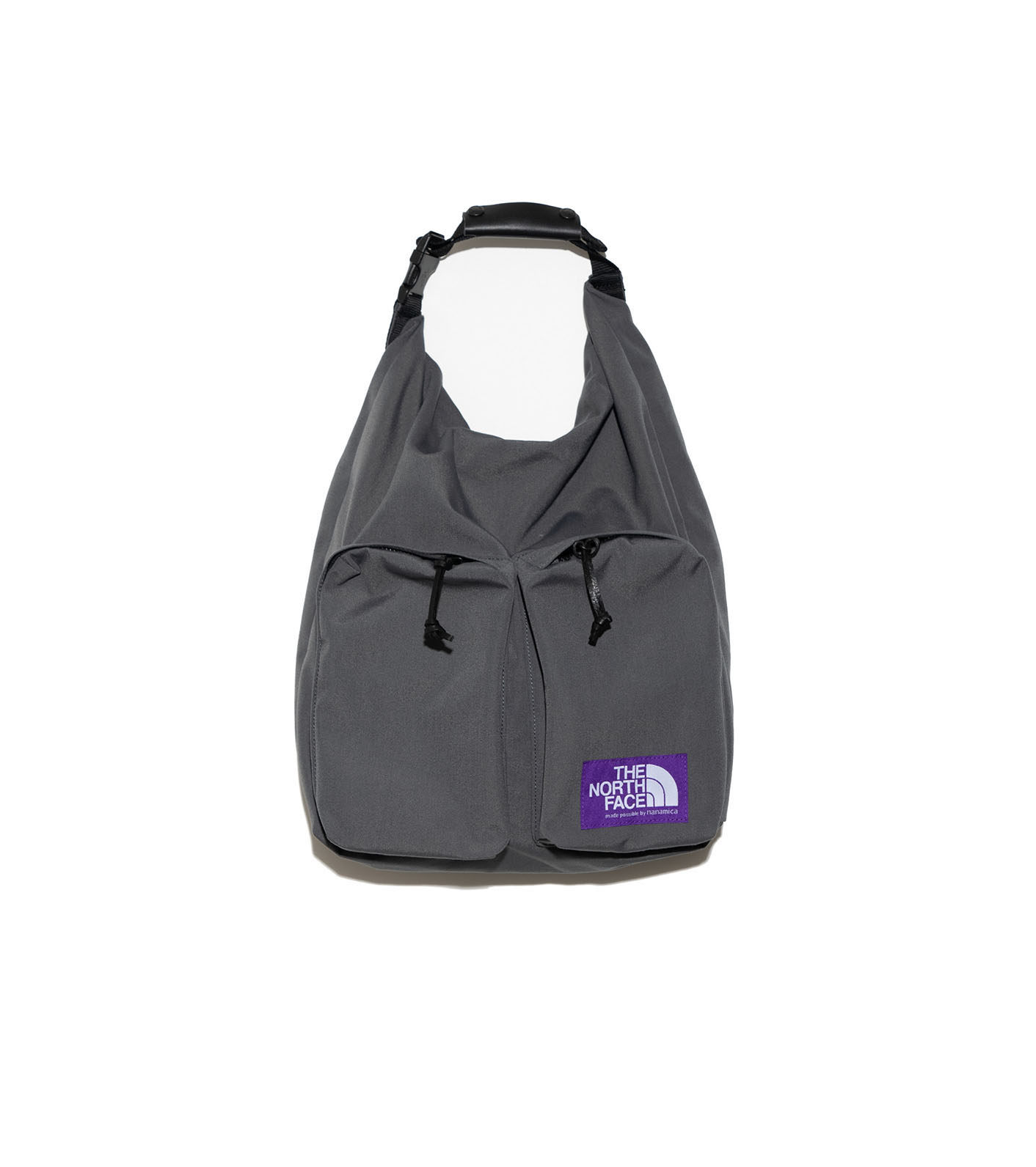tnf field 2way tote bag 24ss 北面紫标复古机能防水手提单肩包