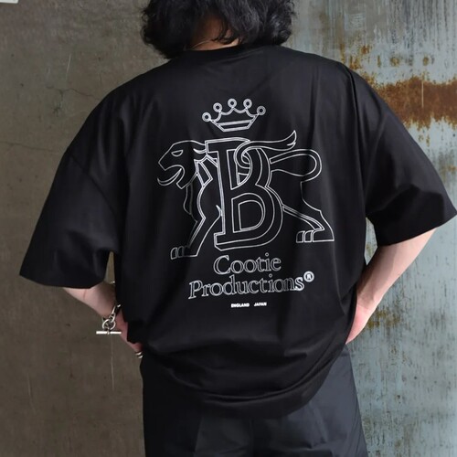 COOTIEBARACUTA匹马棉印花短袖