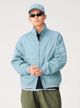 BEAMS × TNF Mountain Field Jacket 26SS 联名北面紫标拉链夹克