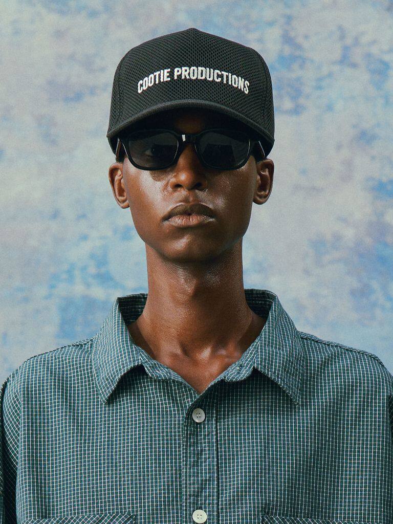 COOTIE PUFF MESH 5 PANEL CAP 24SS 网眼刺绣棒球帽鸭舌帽