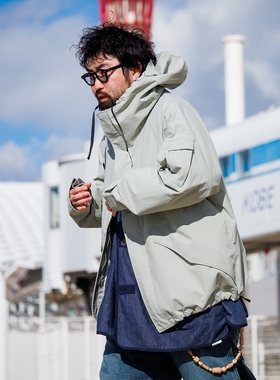 nanamica 2L NYLON GORE-TEX Cruiser Jacket 26SS防水巡洋舰夹克