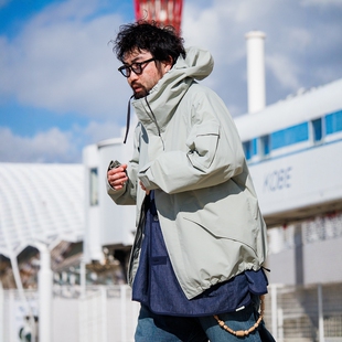 nanamica 2L NYLON GORE-TEX Cruiser Jacket 26SS防水巡洋舰夹克