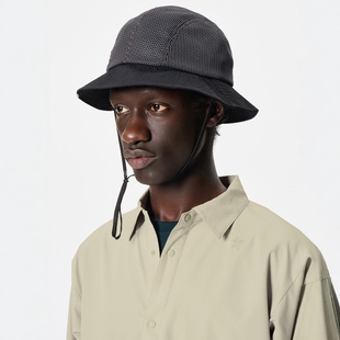 GOLDWIN Tonalis Mesh Hat 26SS 网眼凉感遮阳户外露营帽渔夫帽