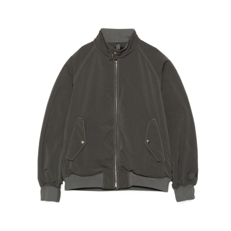 TNF Dyed ALPHADRY Field Jacket 26SS 北面紫标复古染色户外夹克