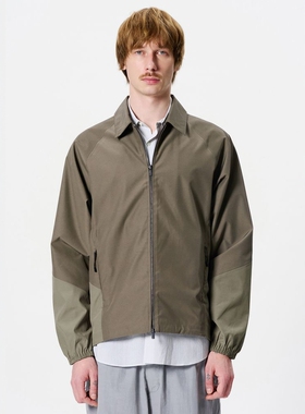 GOLDWIN Hyperdens US Destra Jacket 26SS 纤维羊毛混纺教练夹克