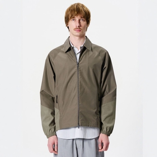 Hyperdens 26SS Jacket 纤维羊毛混纺教练夹克 Destra GOLDWIN