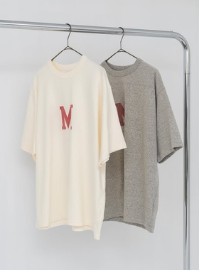 blurhmsROOTSTOCK .I.T.-M 88/12 Tee WIDE 25SS 印花宽松短袖T恤