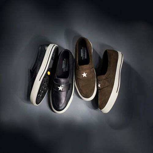 CONVERSEADDICT低帮脚蹬乐福鞋