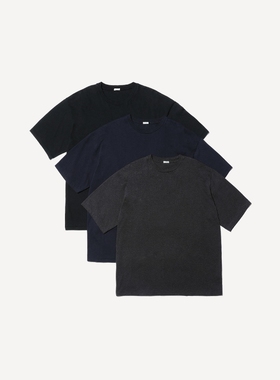 A.PRESSE Cashmere Blend S/S T-Shirt 25AW 克什米尔羊绒短袖T恤