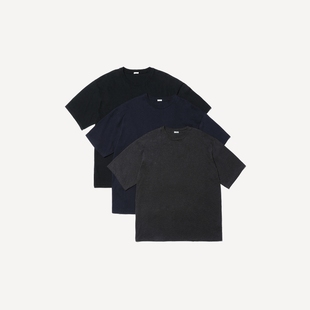 Shirt A.PRESSE 克什米尔羊绒短袖 Blend 25AW T恤 Cashmere