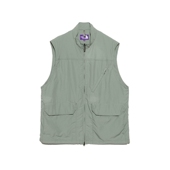 PERTEX Mountain Wind TNF Vest 26SS北面紫标尼龙塔夫绸轻量马甲