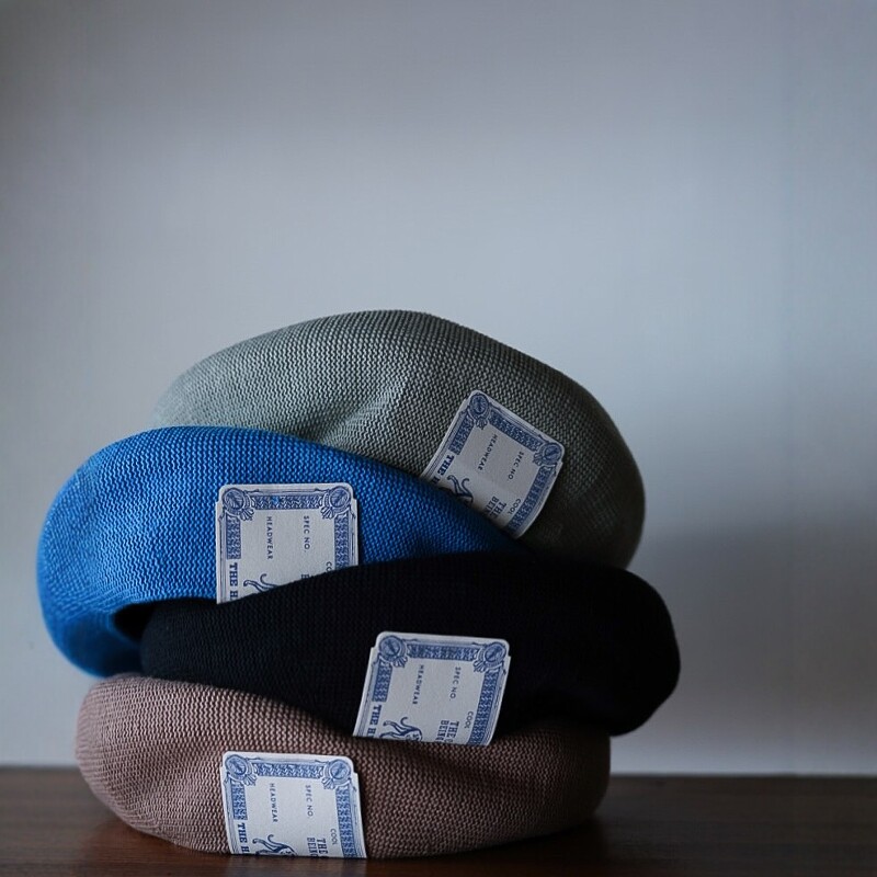 THEH.W.DOG&CO.日产混纺贝雷帽