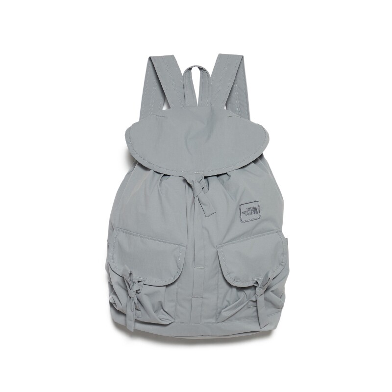 TNF Mountain Hitch Day Pack 26SS北面紫标尼龙户外口袋双肩背包