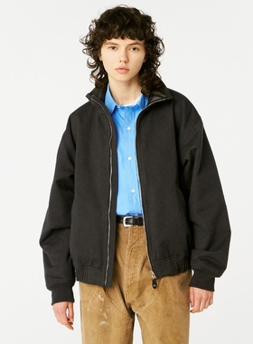 HERILL Twill Weekend Jacket 25AW 棉质斜纹布皮领双面行政夹克