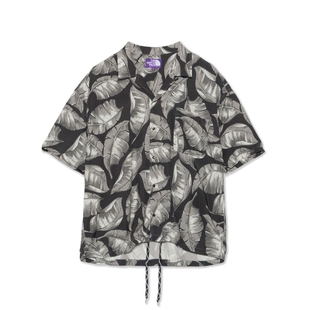 TNF PPA Field Shirt 26SS 北面紫标人造丝夏威夷抽绳短袖衬衫