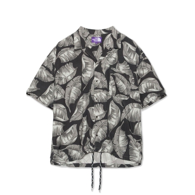 TNF北面紫标人造丝夏威夷衬衫