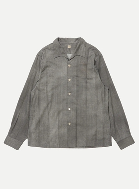 T.T Taigatakahashi 50S ITALIAN COLLAR SHIRT 25AW棉丝长袖衬衫