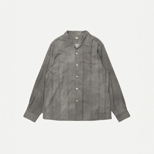 ITALIAN COLLAR SHIRT T.T 衬衫 50S 25AW棉丝长袖 Taigatakahashi